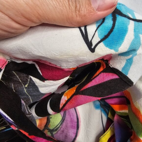 JAMS WORLD WOMANS BUTTON DOWN SHIRT - Picture 7 of 9